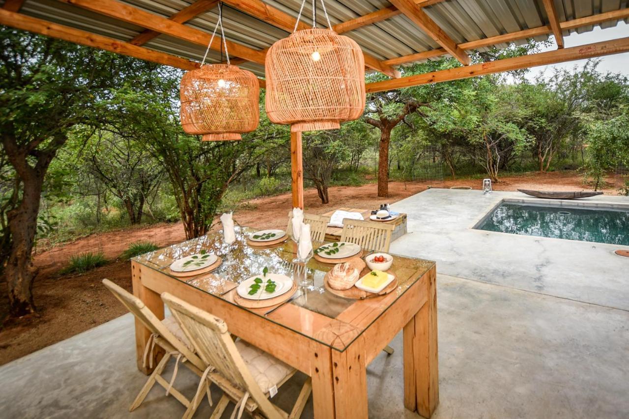 侯斯普瑞特Khiza Bush Retreat别墅 外观 照片