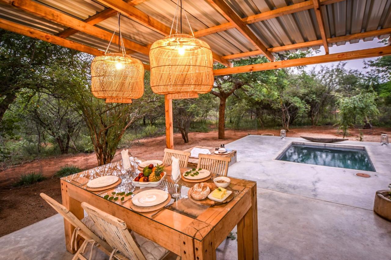 侯斯普瑞特Khiza Bush Retreat别墅 外观 照片