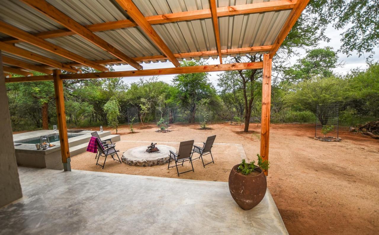 侯斯普瑞特Khiza Bush Retreat别墅 外观 照片