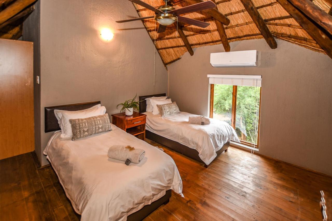 侯斯普瑞特Khiza Bush Retreat别墅 外观 照片