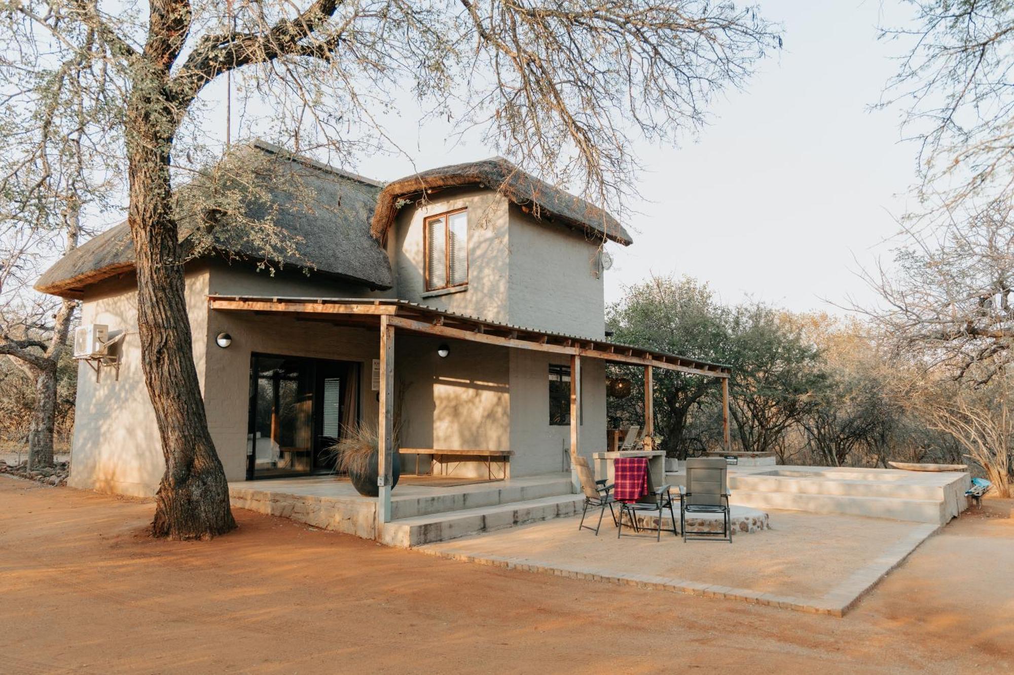 侯斯普瑞特Khiza Bush Retreat别墅 外观 照片